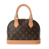 LOUIS VUITTON ルイヴィトン モノグラム アルマ BB ブラウン M53152 レディース モノグラムキャンバス ハンドバッグ ABランク 中古 銀蔵