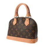 LOUIS VUITTON ルイヴィトン モノグラム アルマ BB ブラウン M53152 レディース モノグラムキャンバス ハンドバッグ ABランク 中古 銀蔵