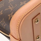 LOUIS VUITTON ルイヴィトン モノグラム アルマ BB ブラウン M53152 レディース モノグラムキャンバス ハンドバッグ ABランク 中古 銀蔵
