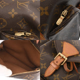 LOUIS VUITTON ルイヴィトン モノグラム ミニ モンスリ ブラウン M51137 レディース モノグラムキャンバス リュック・デイパック Bランク 中古 銀蔵
