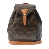 LOUIS VUITTON ルイヴィトン モノグラム ミニ モンスリ ブラウン M51137 レディース モノグラムキャンバス リュック・デイパック Bランク 中古 銀蔵