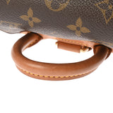 LOUIS VUITTON ルイヴィトン モノグラム ミニ モンスリ ブラウン M51137 レディース モノグラムキャンバス リュック・デイパック Bランク 中古 銀蔵