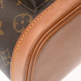 LOUIS VUITTON ルイヴィトン モノグラム ミニ モンスリ ブラウン M51137 レディース モノグラムキャンバス リュック・デイパック Bランク 中古 銀蔵
