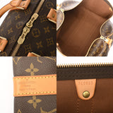 LOUIS VUITTON ルイヴィトン モノグラム キーポル バンドリエール 45 2WAY ブラウン M41418 ユニセックス モノグラムキャンバス ボストンバッグ ABランク 中古 銀蔵