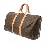 LOUIS VUITTON ルイヴィトン モノグラム キーポル バンドリエール 45 2WAY ブラウン M41418 ユニセックス モノグラムキャンバス ボストンバッグ ABランク 中古 銀蔵