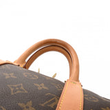 LOUIS VUITTON ルイヴィトン モノグラム キーポル バンドリエール 45 2WAY ブラウン M41418 ユニセックス モノグラムキャンバス ボストンバッグ ABランク 中古 銀蔵