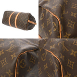 LOUIS VUITTON ルイヴィトン モノグラム キーポル バンドリエール 45 2WAY ブラウン M41418 ユニセックス モノグラムキャンバス ボストンバッグ ABランク 中古 銀蔵