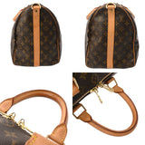LOUIS VUITTON ルイヴィトン モノグラム キーポル バンドリエール 45 2WAY ブラウン M41418 ユニセックス モノグラムキャンバス ボストンバッグ ABランク 中古 銀蔵