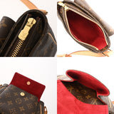 LOUIS VUITTON ルイヴィトン モノグラム ヴィバシテ PM ブラウン M51165 レディース モノグラムキャンバス ショルダーバッグ ABランク 中古 銀蔵