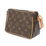 LOUIS VUITTON ルイヴィトン モノグラム ヴィバシテ PM ブラウン M51165 レディース モノグラムキャンバス ショルダーバッグ ABランク 中古 銀蔵