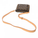 LOUIS VUITTON ルイヴィトン モノグラム ヴィバシテ PM ブラウン M51165 レディース モノグラムキャンバス ショルダーバッグ ABランク 中古 銀蔵