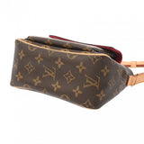LOUIS VUITTON ルイヴィトン モノグラム ヴィバシテ PM ブラウン M51165 レディース モノグラムキャンバス ショルダーバッグ ABランク 中古 銀蔵