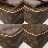 LOUIS VUITTON ルイヴィトン モノグラム ヴィバシテ PM ブラウン M51165 レディース モノグラムキャンバス ショルダーバッグ ABランク 中古 銀蔵