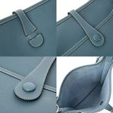 HERMES エルメス エヴリン2 GM ブルージーン □K刻印(2007年頃) レディース ヴォーエプソン ショルダーバッグ ABランク 中古 銀蔵