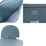 HERMES エルメス エヴリン2 GM ブルージーン □K刻印(2007年頃) レディース ヴォーエプソン ショルダーバッグ ABランク 中古 銀蔵