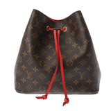LOUIS VUITTON ルイヴィトン モノグラム ネオノエ コクリコ M44021 レディース モノグラムキャンバス ショルダーバッグ Aランク 中古 銀蔵