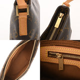 LOUIS VUITTON ルイヴィトン モノグラム トロター ブラウン M51240 レディース モノグラムキャンバス ショルダーバッグ ABランク 中古 銀蔵