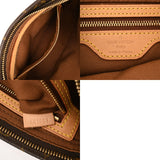 LOUIS VUITTON ルイヴィトン モノグラム トロター ブラウン M51240 レディース モノグラムキャンバス ショルダーバッグ ABランク 中古 銀蔵