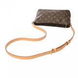 LOUIS VUITTON ルイヴィトン モノグラム トロター ブラウン M51240 レディース モノグラムキャンバス ショルダーバッグ ABランク 中古 銀蔵