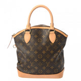 LOUIS VUITTON ルイヴィトン モノグラム ロックイット PM ブラウン M40102 レディース モノグラムキャンバス ハンドバッグ ABランク 中古 銀蔵