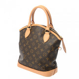 LOUIS VUITTON ルイヴィトン モノグラム ロックイット PM ブラウン M40102 レディース モノグラムキャンバス ハンドバッグ ABランク 中古 銀蔵