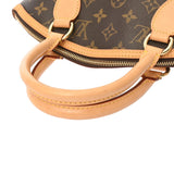 LOUIS VUITTON ルイヴィトン モノグラム ロックイット PM ブラウン M40102 レディース モノグラムキャンバス ハンドバッグ ABランク 中古 銀蔵