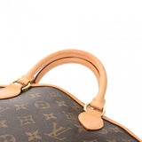 LOUIS VUITTON ルイヴィトン モノグラム ロックイット PM ブラウン M40102 レディース モノグラムキャンバス ハンドバッグ ABランク 中古 銀蔵