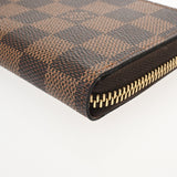 LOUIS VUITTON ルイヴィトン ダミエ ポルトフォイユ クレマンス ローズバレリーヌ N41626 レディース ダミエキャンバス 長財布 Aランク 中古 銀蔵
