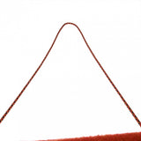 HERMES エルメス アリーヌ GM ロカバール マルチカラー レディース ウール ショルダーバッグ ABランク 中古 銀蔵