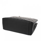 CHANEL シャネル GST グランドショッピングトート ブラック A50995 レディース キャビアスキン トートバッグ Aランク 中古 銀蔵