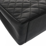 CHANEL シャネル GST グランドショッピングトート ブラック A50995 レディース キャビアスキン トートバッグ Aランク 中古 銀蔵