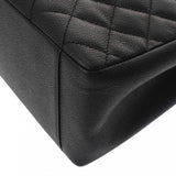 CHANEL シャネル GST グランドショッピングトート ブラック A50995 レディース キャビアスキン トートバッグ Aランク 中古 銀蔵