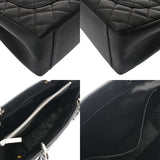 CHANEL シャネル GST グランドショッピングトート ブラック A50995 レディース キャビアスキン トートバッグ Aランク 中古 銀蔵