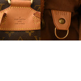 LOUIS VUITTON ルイヴィトン モノグラム モンスリ MM ブラウン M51136 レディース モノグラムキャンバス リュック・デイパック Bランク 中古 銀蔵