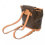 LOUIS VUITTON ルイヴィトン モノグラム モンスリ MM ブラウン M51136 レディース モノグラムキャンバス リュック・デイパック Bランク 中古 銀蔵