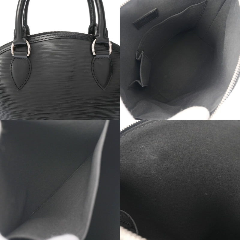 【美品】ルイヴィトン　エピ　ロックイット　M42292　ノワール　ハンドバッグ ルイヴィトン ロックイット エピ ノワール レディース レザー