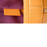 LOUIS VUITTON ルイヴィトン エピ アルマ タッシリイエロー M52149 レディース エピレザー ハンドバッグ Bランク 中古 銀蔵