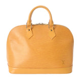 LOUIS VUITTON ルイヴィトン エピ アルマ タッシリイエロー M52149 レディース エピレザー ハンドバッグ Bランク 中古 銀蔵