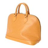 LOUIS VUITTON ルイヴィトン エピ アルマ タッシリイエロー M52149 レディース エピレザー ハンドバッグ Bランク 中古 銀蔵