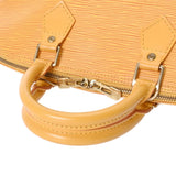 LOUIS VUITTON ルイヴィトン エピ アルマ タッシリイエロー M52149 レディース エピレザー ハンドバッグ Bランク 中古 銀蔵