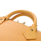 LOUIS VUITTON ルイヴィトン エピ アルマ タッシリイエロー M52149 レディース エピレザー ハンドバッグ Bランク 中古 銀蔵
