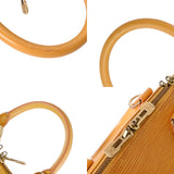 LOUIS VUITTON ルイヴィトン エピ アルマ タッシリイエロー M52149 レディース エピレザー ハンドバッグ Bランク 中古 銀蔵