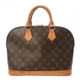 LOUIS VUITTON ルイヴィトン モノグラム アルマ ブラウン M51130 レディース モノグラムキャンバス ハンドバッグ Bランク 中古 銀蔵