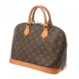 LOUIS VUITTON ルイヴィトン モノグラム アルマ ブラウン M51130 レディース モノグラムキャンバス ハンドバッグ Bランク 中古 銀蔵