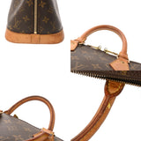 LOUIS VUITTON ルイヴィトン モノグラム アルマ ブラウン M51130 レディース モノグラムキャンバス ハンドバッグ Bランク 中古 銀蔵