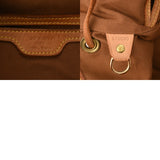 LOUIS VUITTON ルイヴィトン モノグラム モンスリ GM ブラウン M51135 ユニセックス モノグラムキャンバス リュック・デイパック Bランク 中古 銀蔵