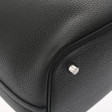 HERMES エルメス ピコタン ロック MM ブラック W刻印(2024年頃) レディース トリヨンクレマンス ハンドバッグ 未使用 銀蔵