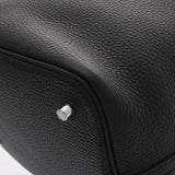 HERMES エルメス ピコタン ロック MM ブラック W刻印(2024年頃) レディース トリヨンクレマンス ハンドバッグ 未使用 銀蔵