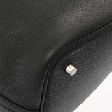 HERMES エルメス ピコタン ロック MM ブラック W刻印(2024年頃) レディース トリヨンクレマンス ハンドバッグ 未使用 銀蔵