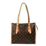 LOUIS VUITTON ルイヴィトン モノグラム ポパンクールオ ブラウン M40007 レディース モノグラムキャンバス ハンドバッグ ABランク 中古 銀蔵